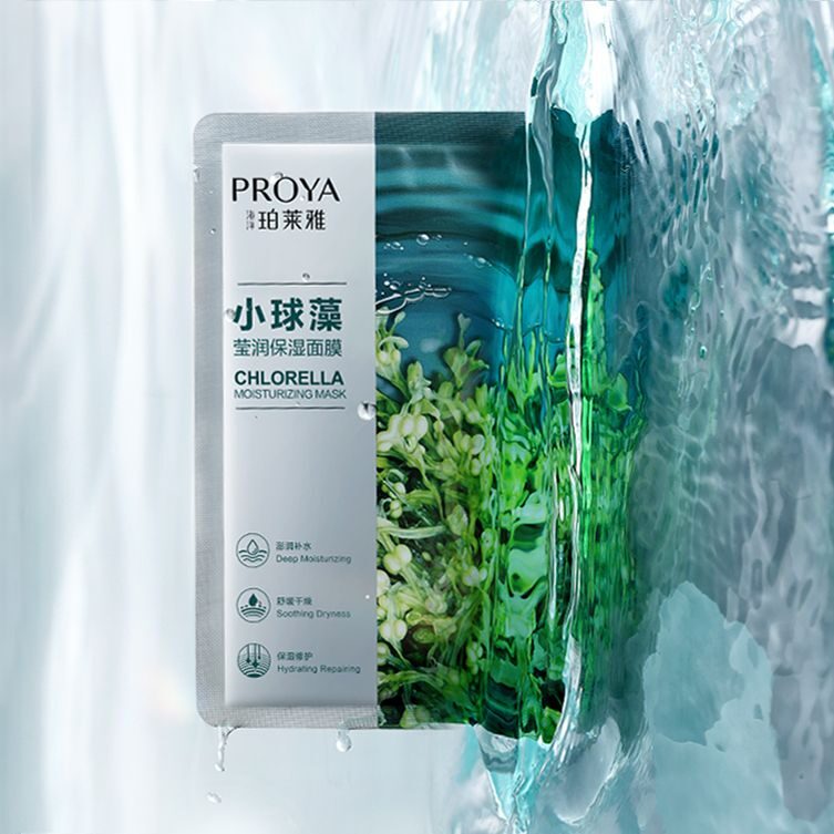 PA视讯集团小球藻莹润保湿面膜