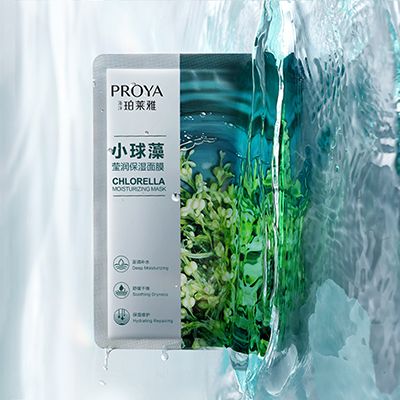 PA视讯集团小球藻莹润保湿面膜