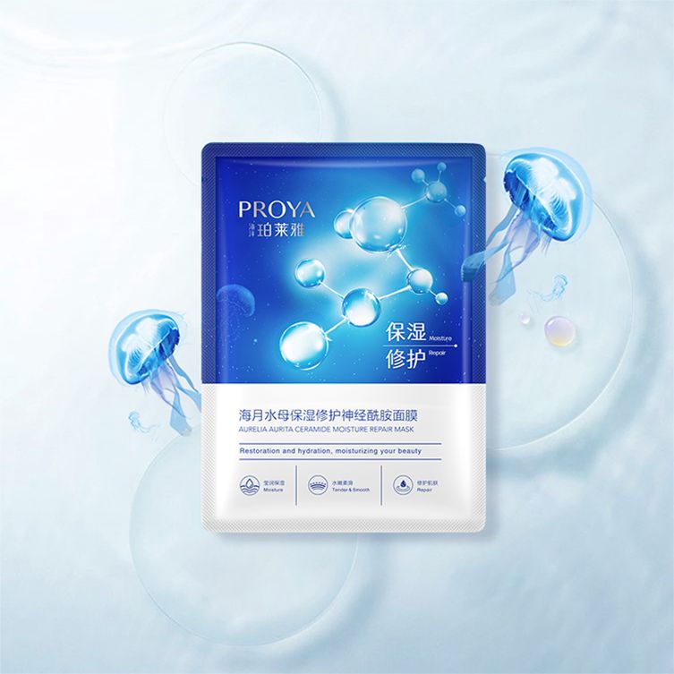 PA视讯集团海月水母保湿修护神经酰胺面膜
