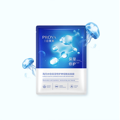 PA视讯集团海月水母保湿修护神经酰胺面膜